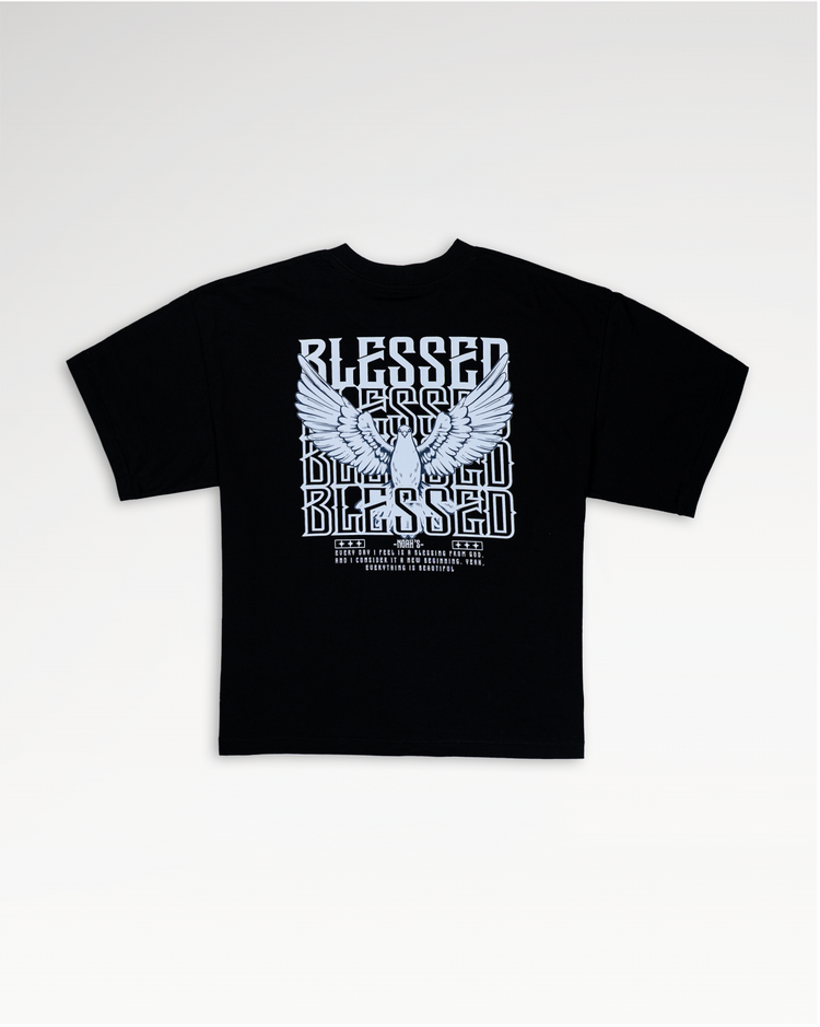 Noah's Blessed חולצת אוברסייז CLUB