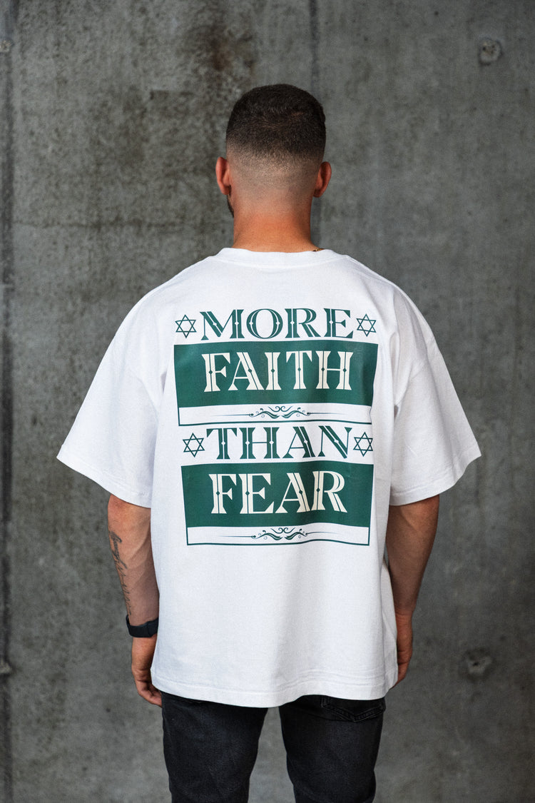 Noah's Faith Over Fear Tee CLUB