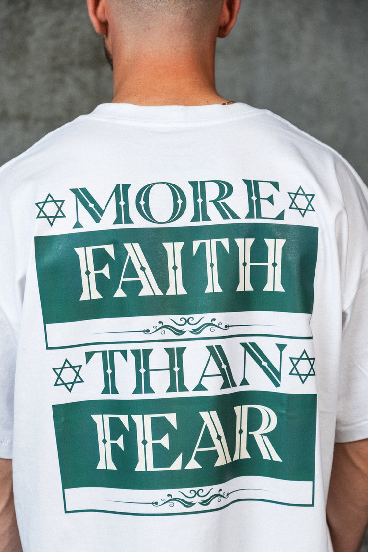 Noah's Faith Over Fear Tee CLUB