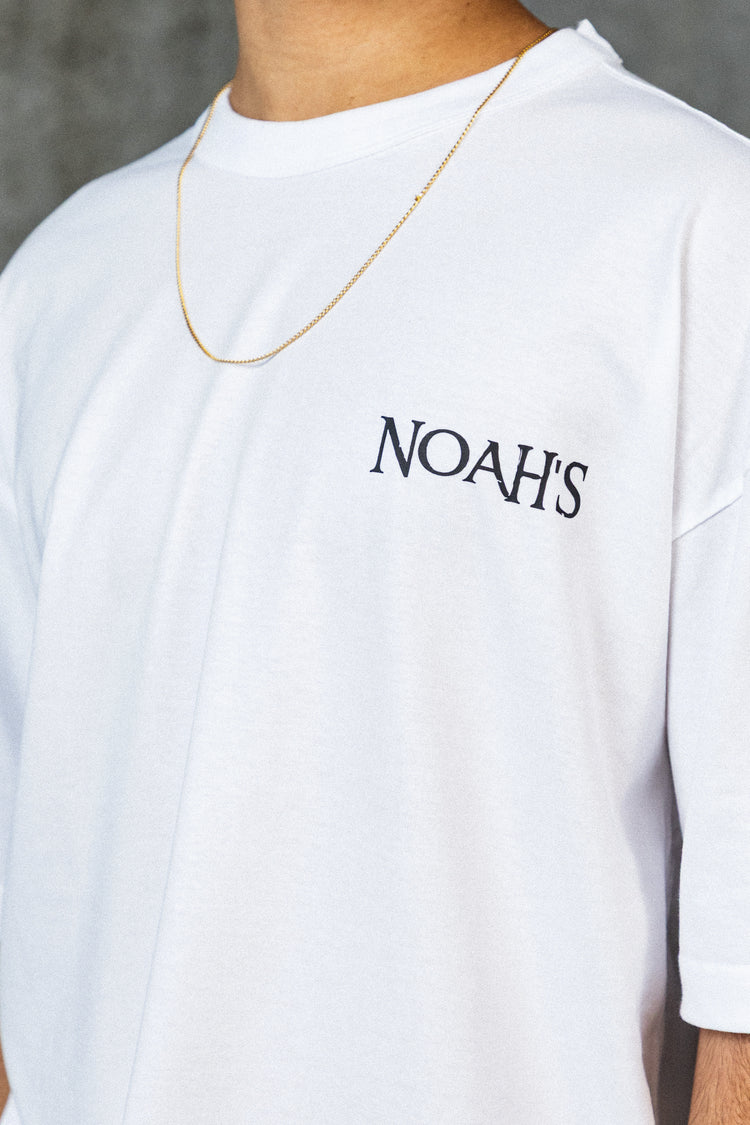 חולצת אוברסייז NOAH'S Whisper CLUB