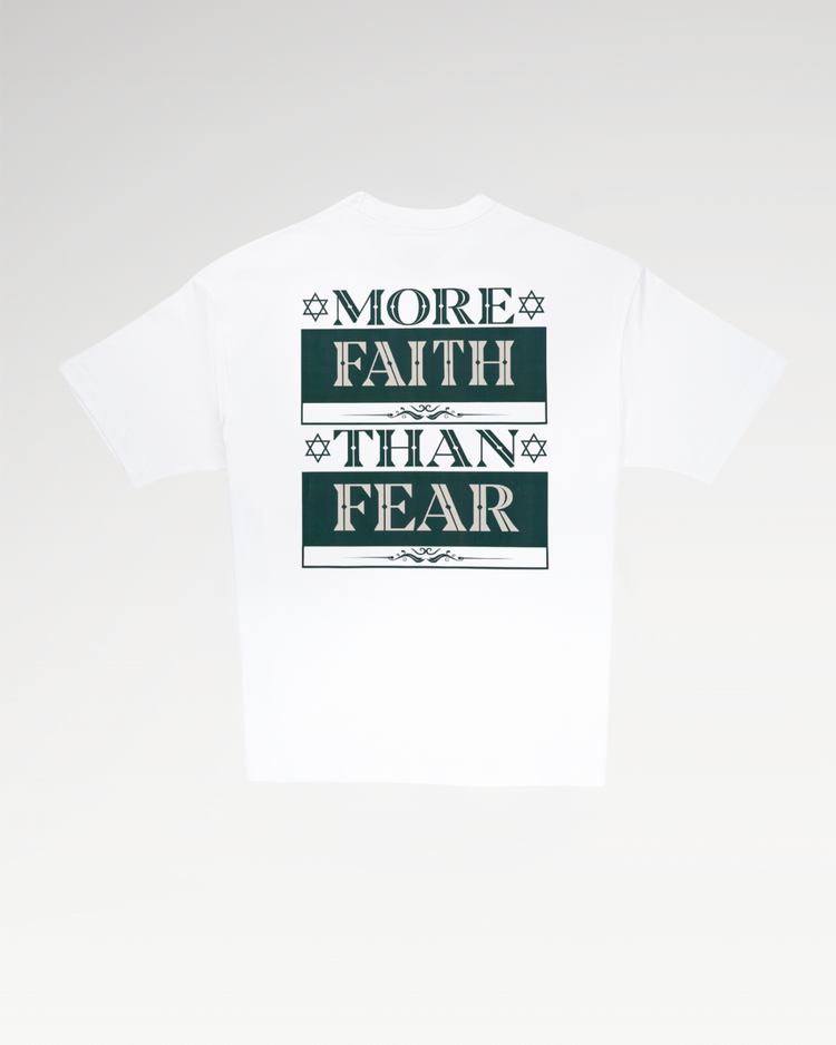 Noah's Faith Over Fear Tee CLUB